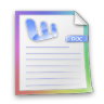 DOC File Icon 96x96 png